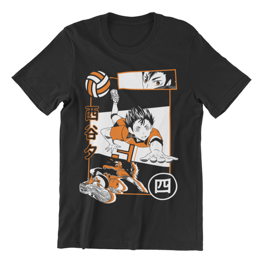 Camiseta Haykiu Fly