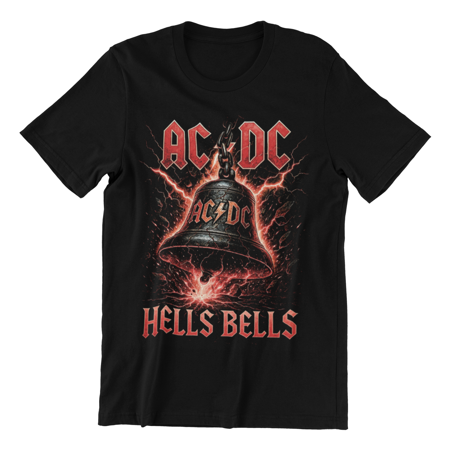 Camiseta ACDC Bells