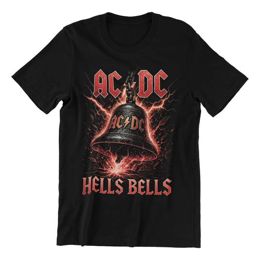 Camiseta ACDC Bells