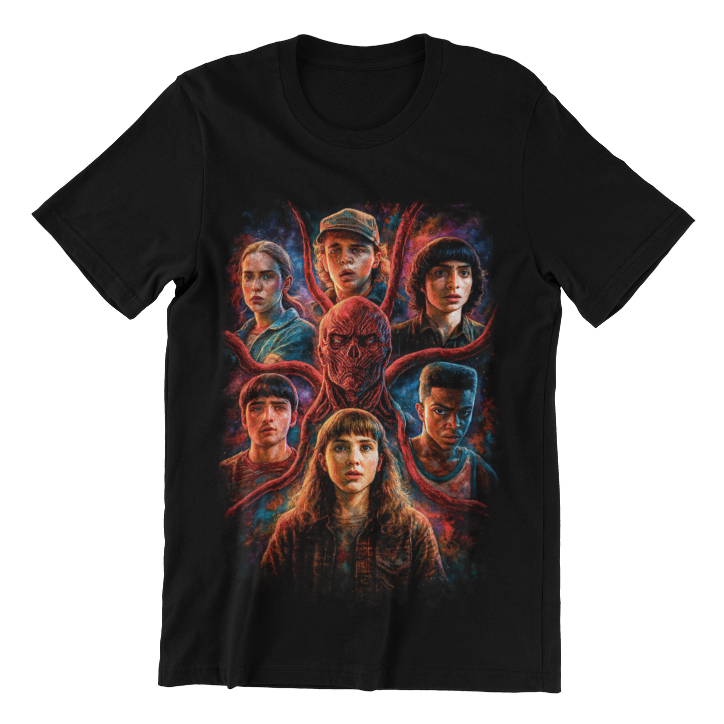 Camiseta Stranger Things Cast