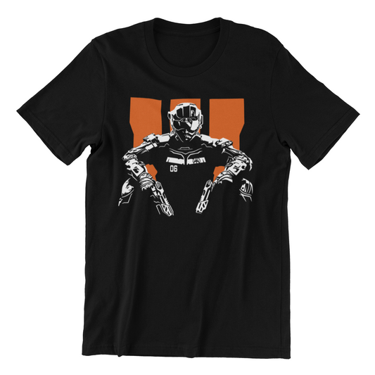 Camiseta Call Of Duty Soldiers