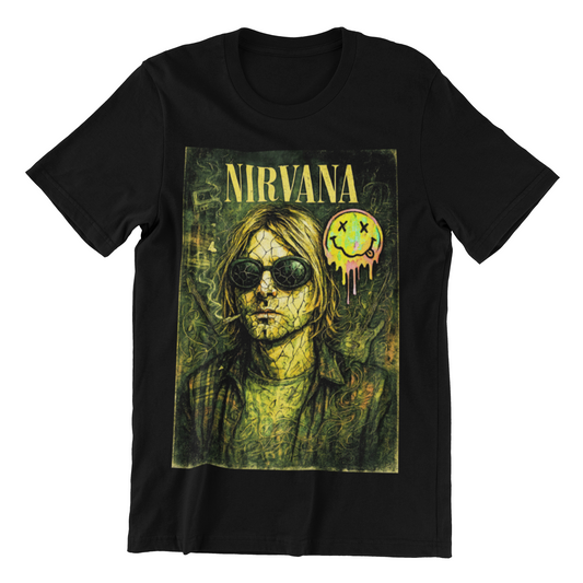 Camiseta Nirvana Kurt