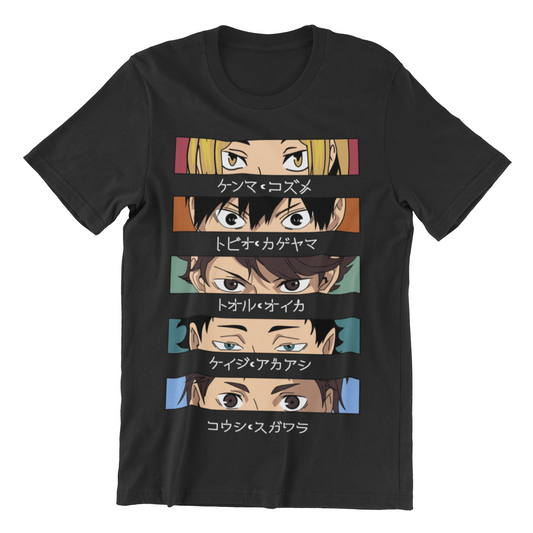 Camiseta Haykiu Team