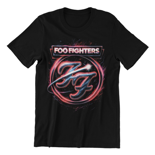 Camiseta Foo Fighters FF