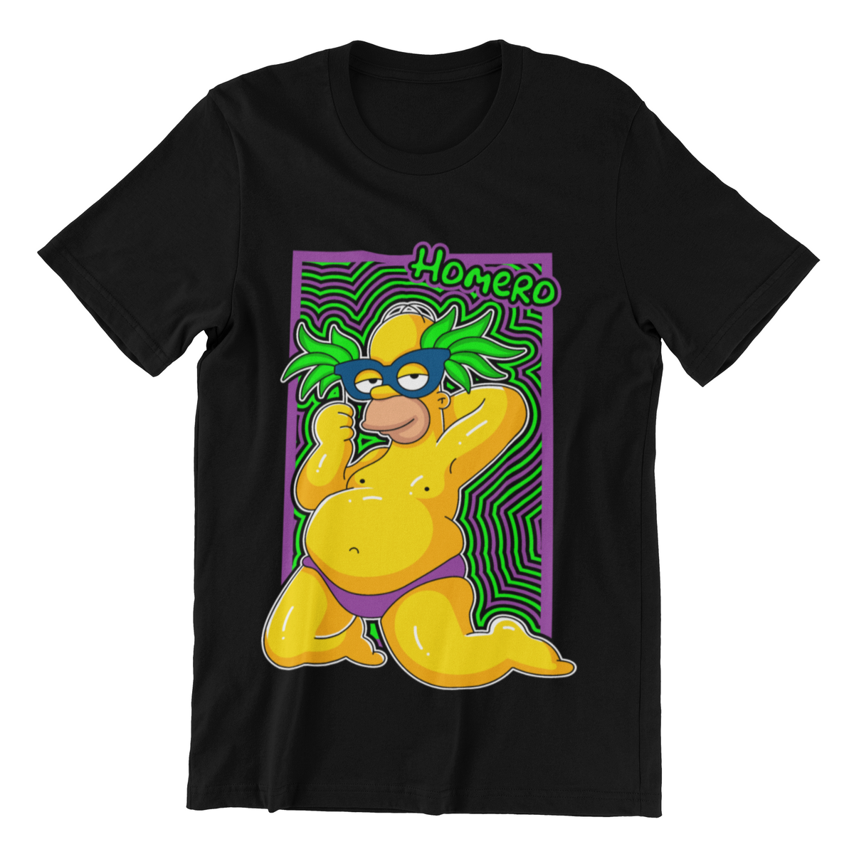 Camiseta Sexy Homero