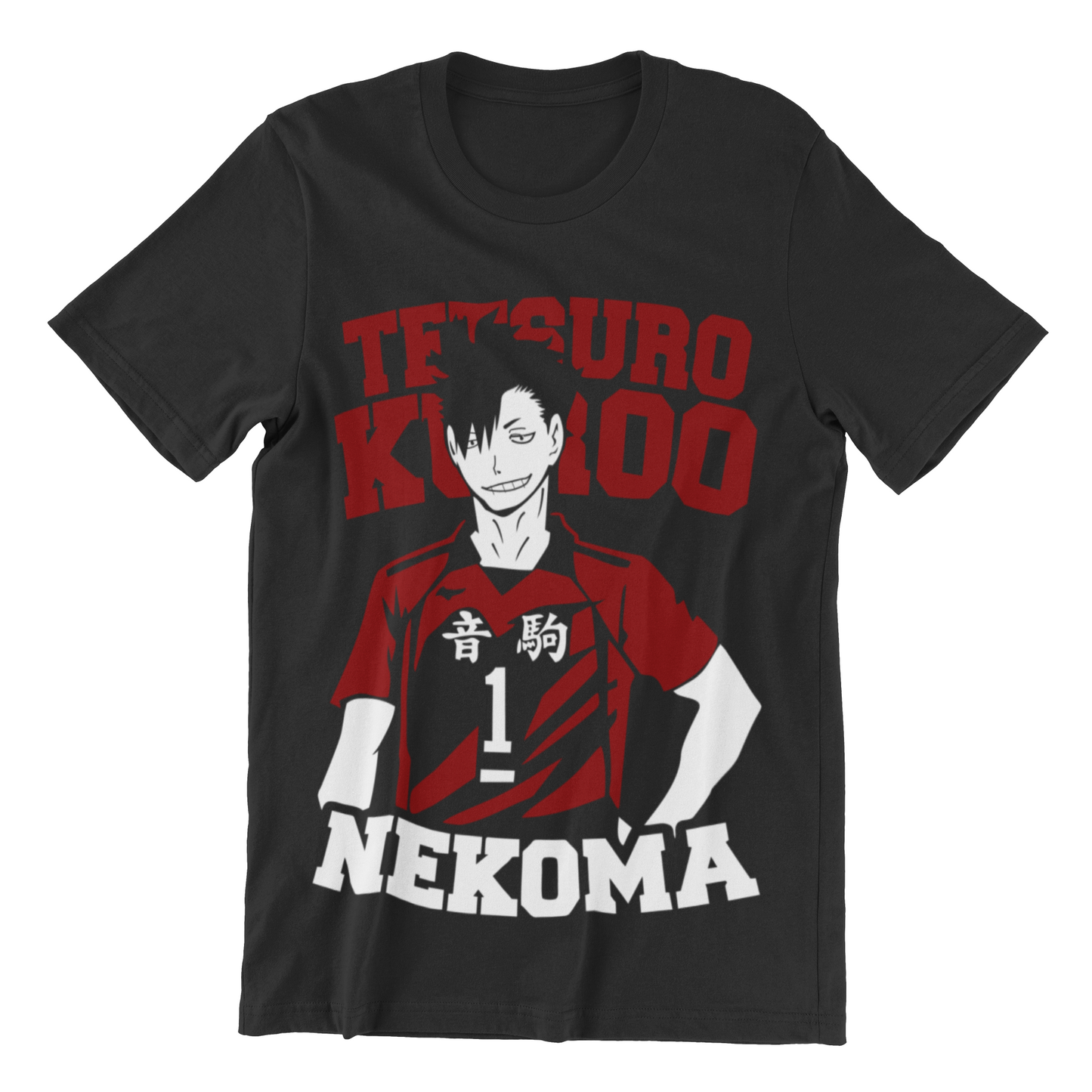 Camiseta Kaykiu Nekoma