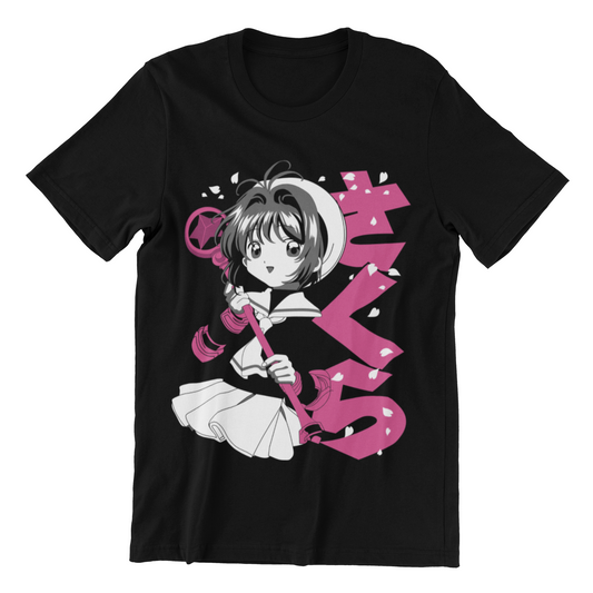 Camiseta Sakura Bloom