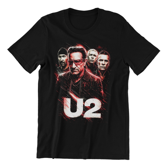 Camiseta U2