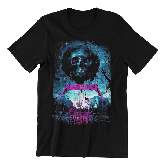 Camiseta Metallica For Whom The Bell Tolls