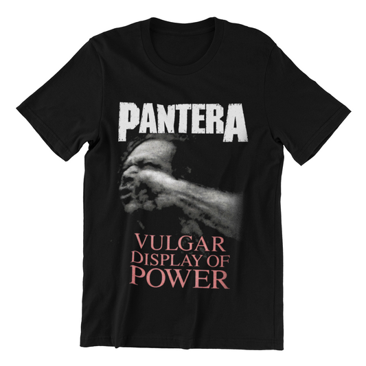 Camiseta Pantera Album Cover