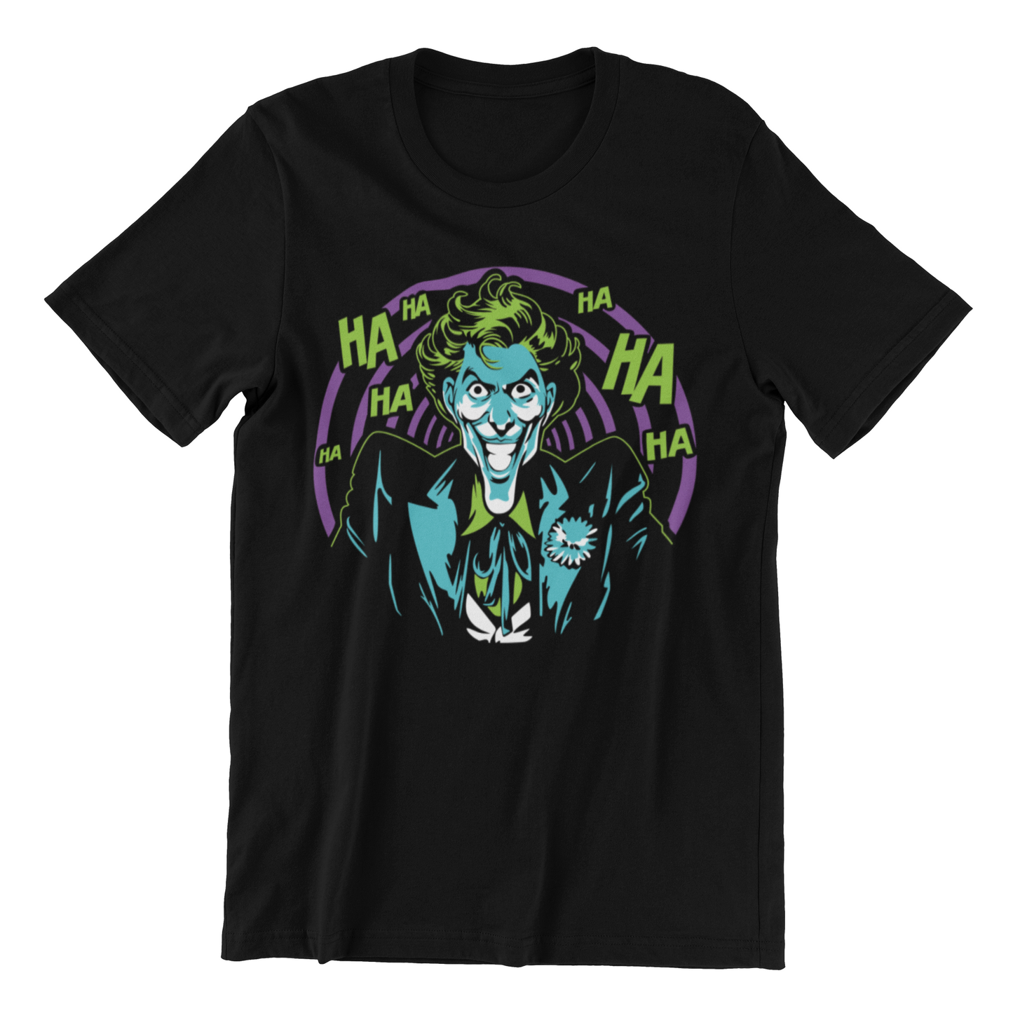 Camiseta The Joker HaHaHa
