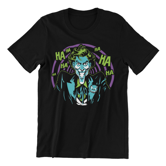 Camiseta The Joker HaHaHa