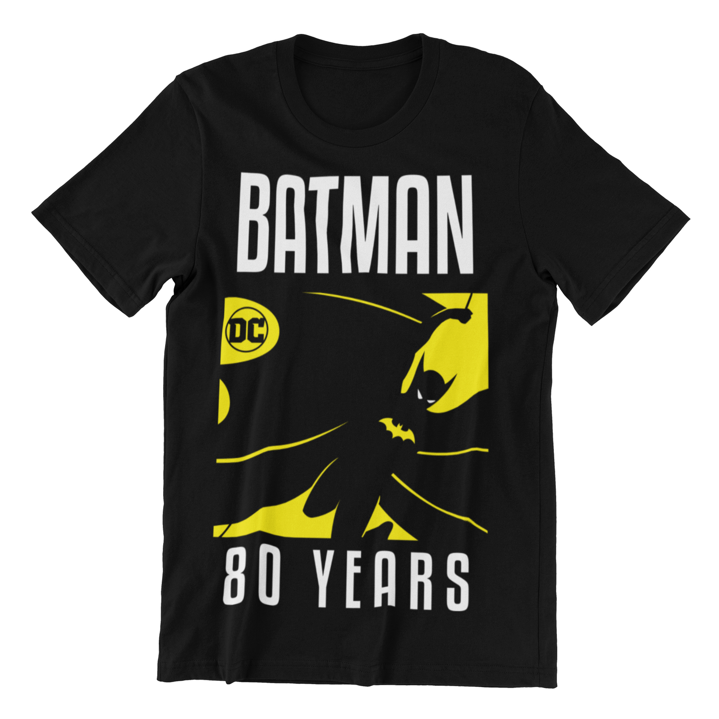 Camiseta Batman 80 Years