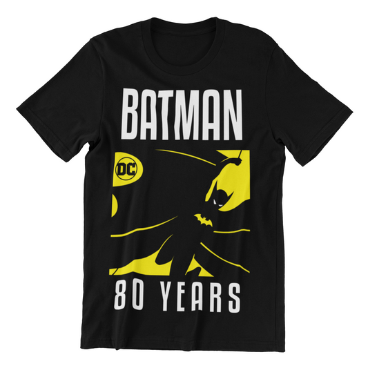 Camiseta Batman 80 Years
