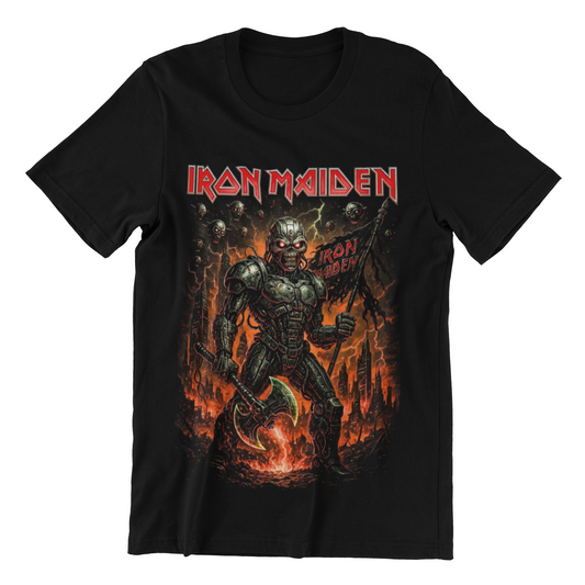 Camiseta Iron Maiden Eddie II
