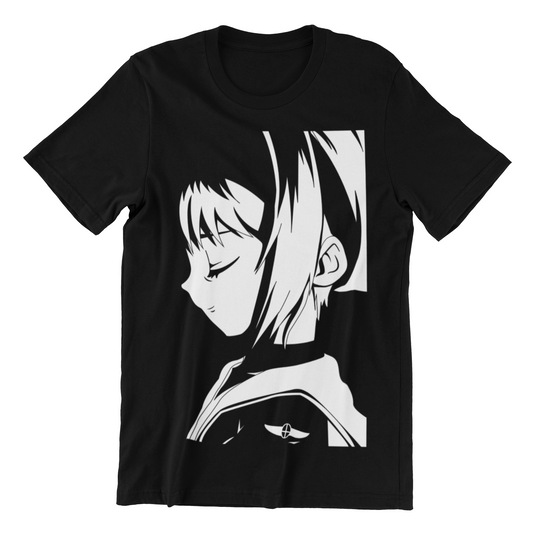 Camiseta Sakura Stencil