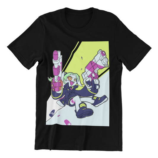 Camiseta Cyberpunk Guns