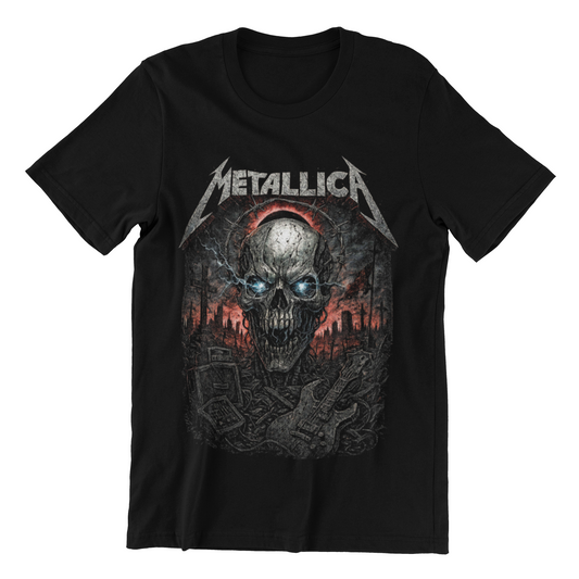 Camiseta Metallica Last Skull