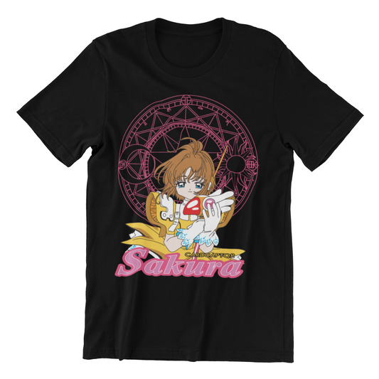Camiseta Sakura Cardcaptor Nostalgia
