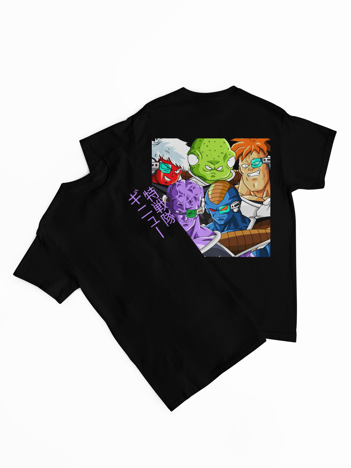 Camiseta Ginyu Fuerzas