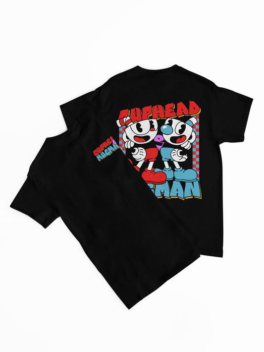 Camiseta Cuphead