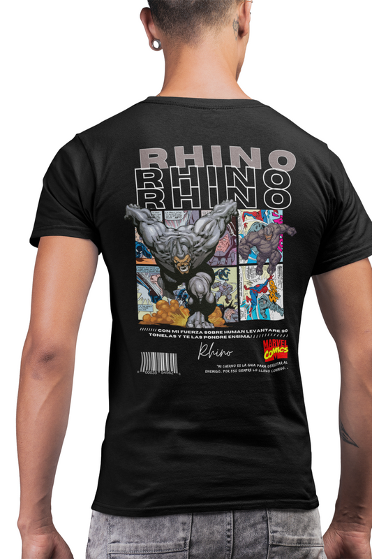Camiseta Rhino Back