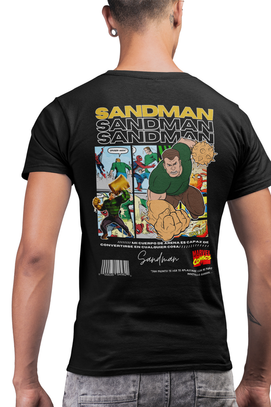 Camiseta Sandman Back