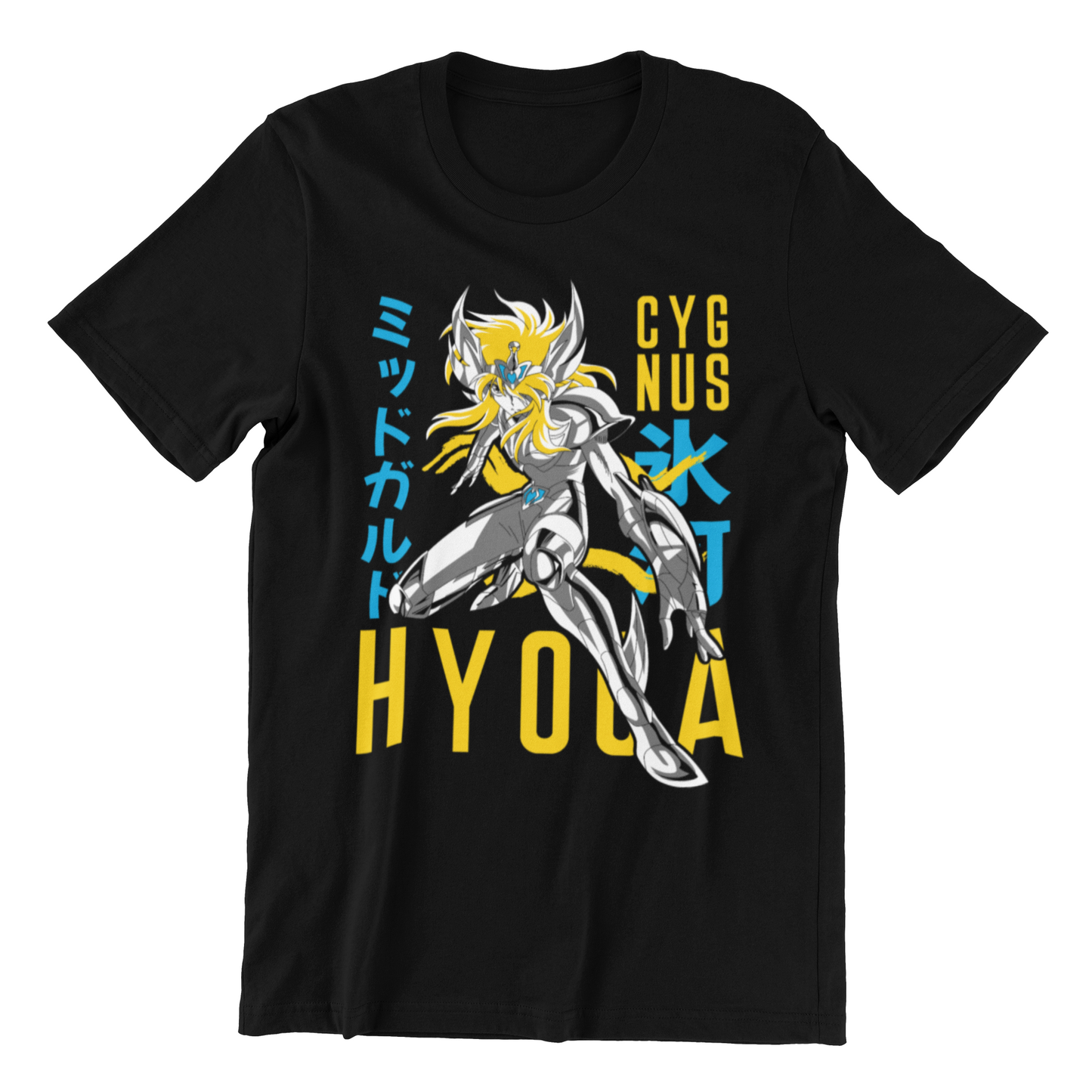 Camiseta Saint Seiya Hyoga