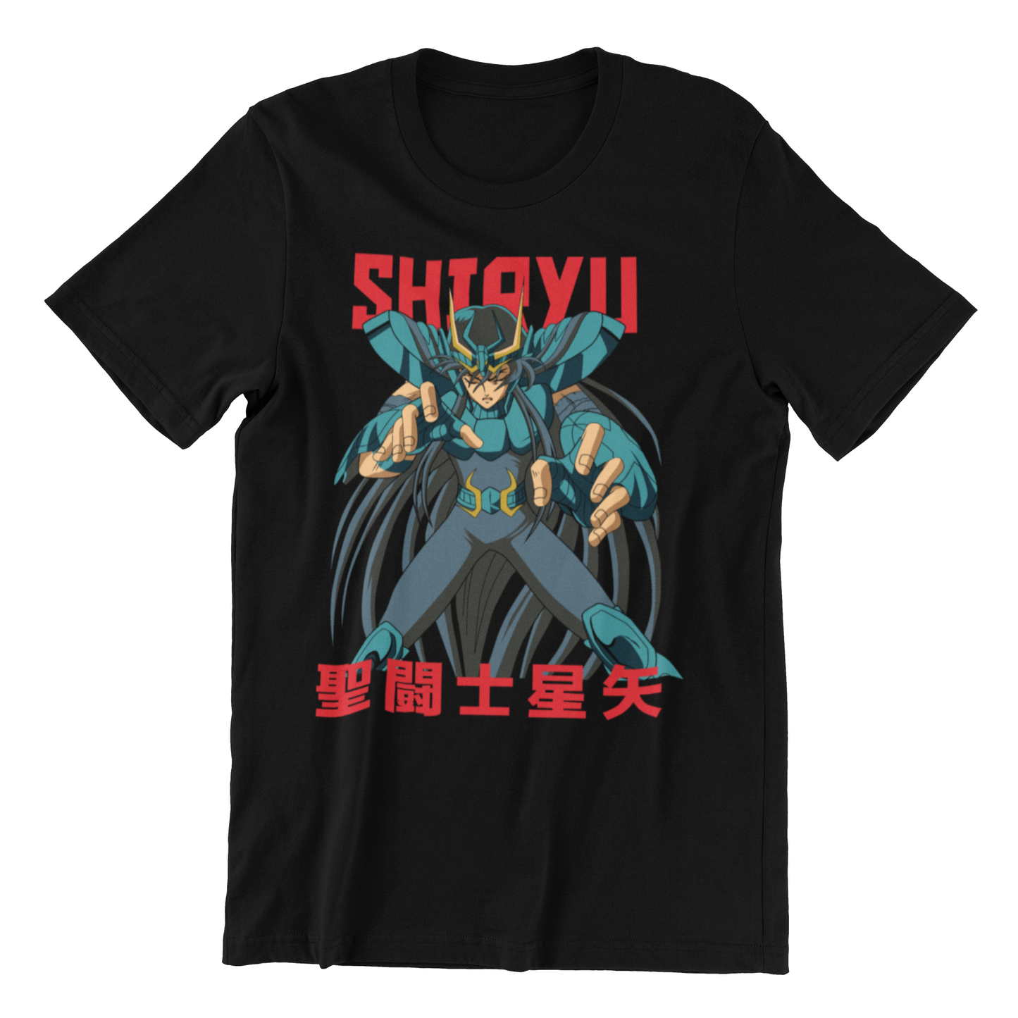 Camiseta Saint Seiya Shiryu