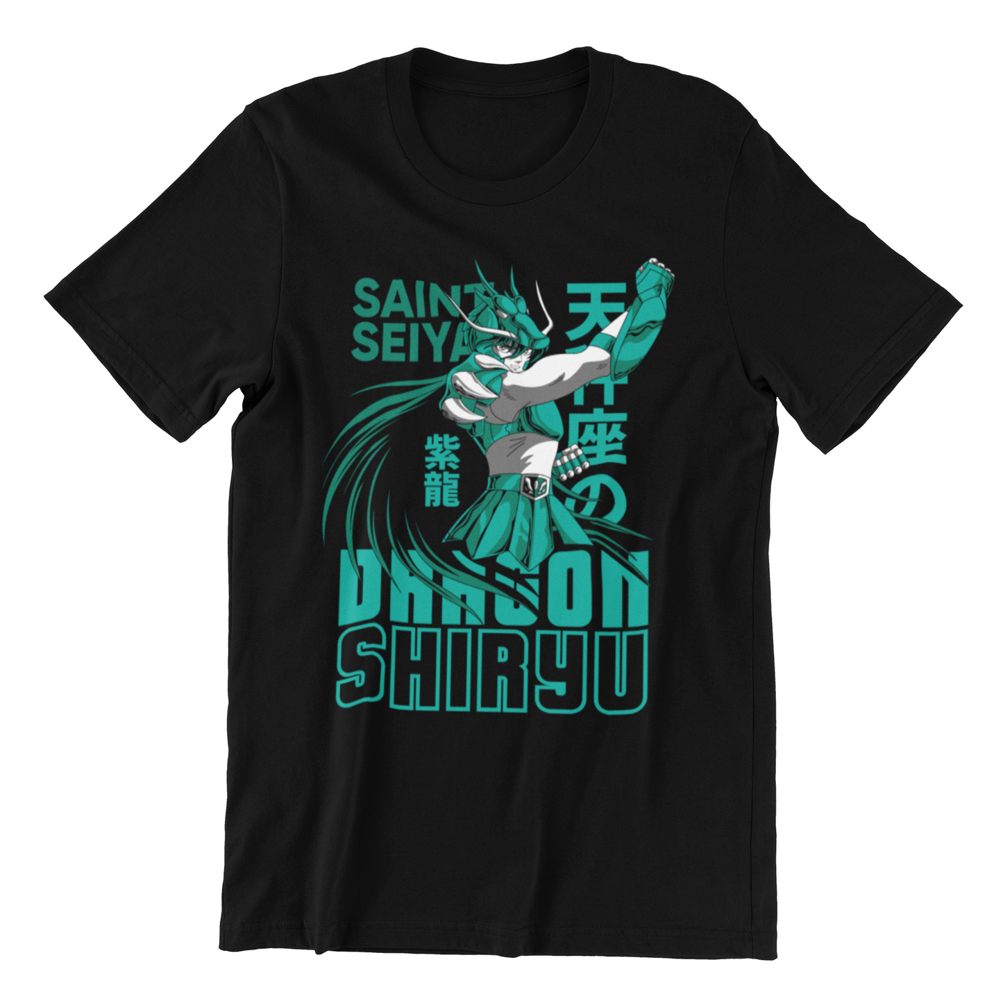 Camiseta Saint Seiya Shiryu