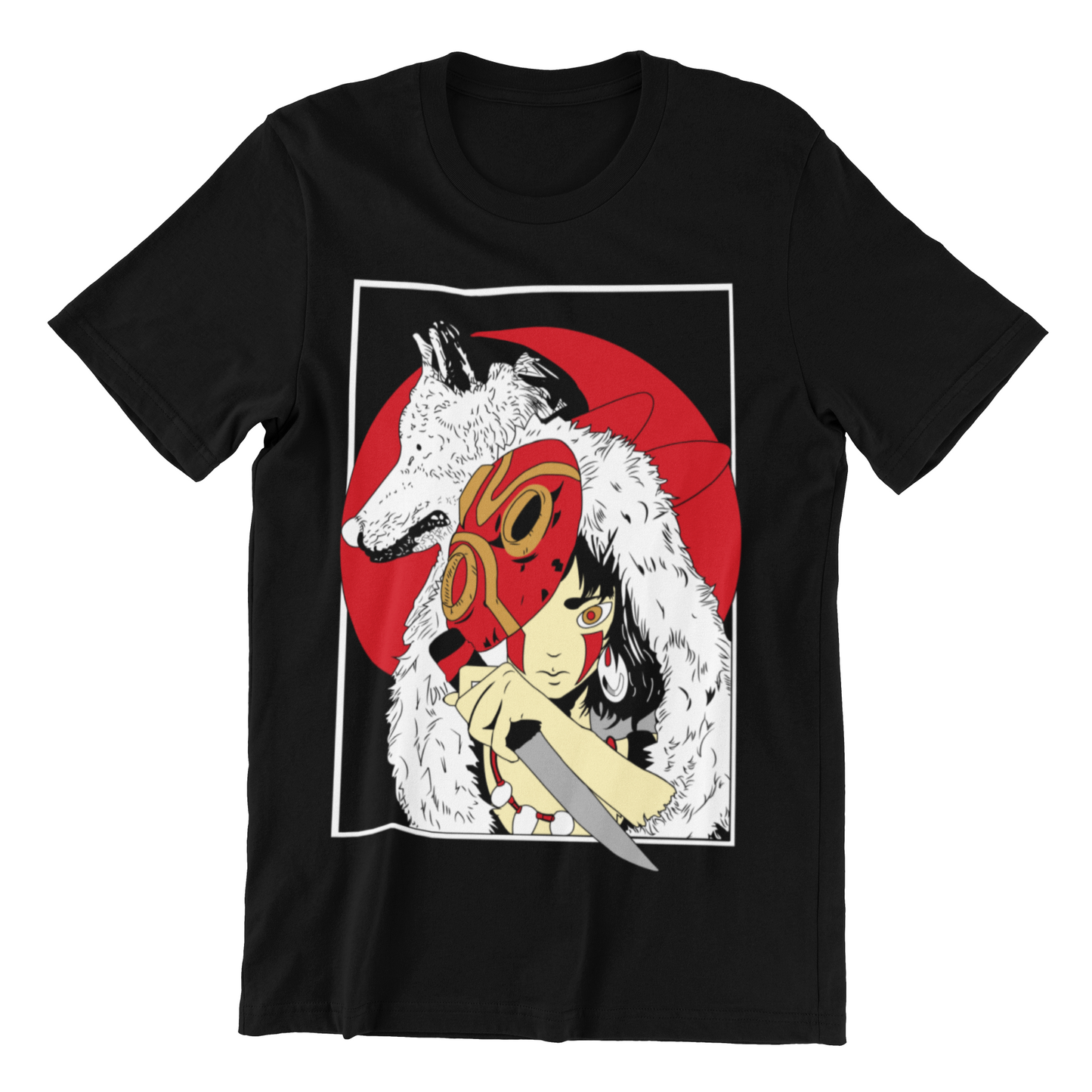 Camiseta Princesa Mononoke