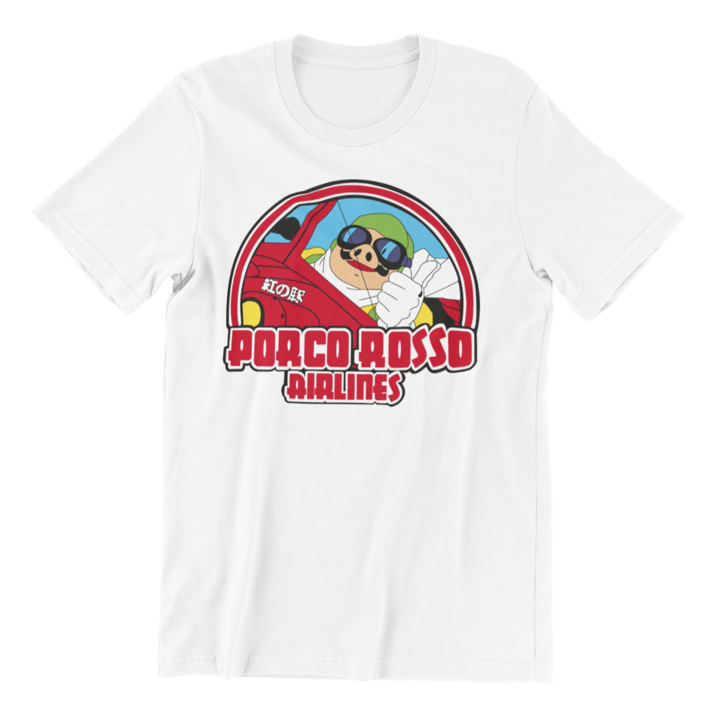 Camiseta Porco Rosso