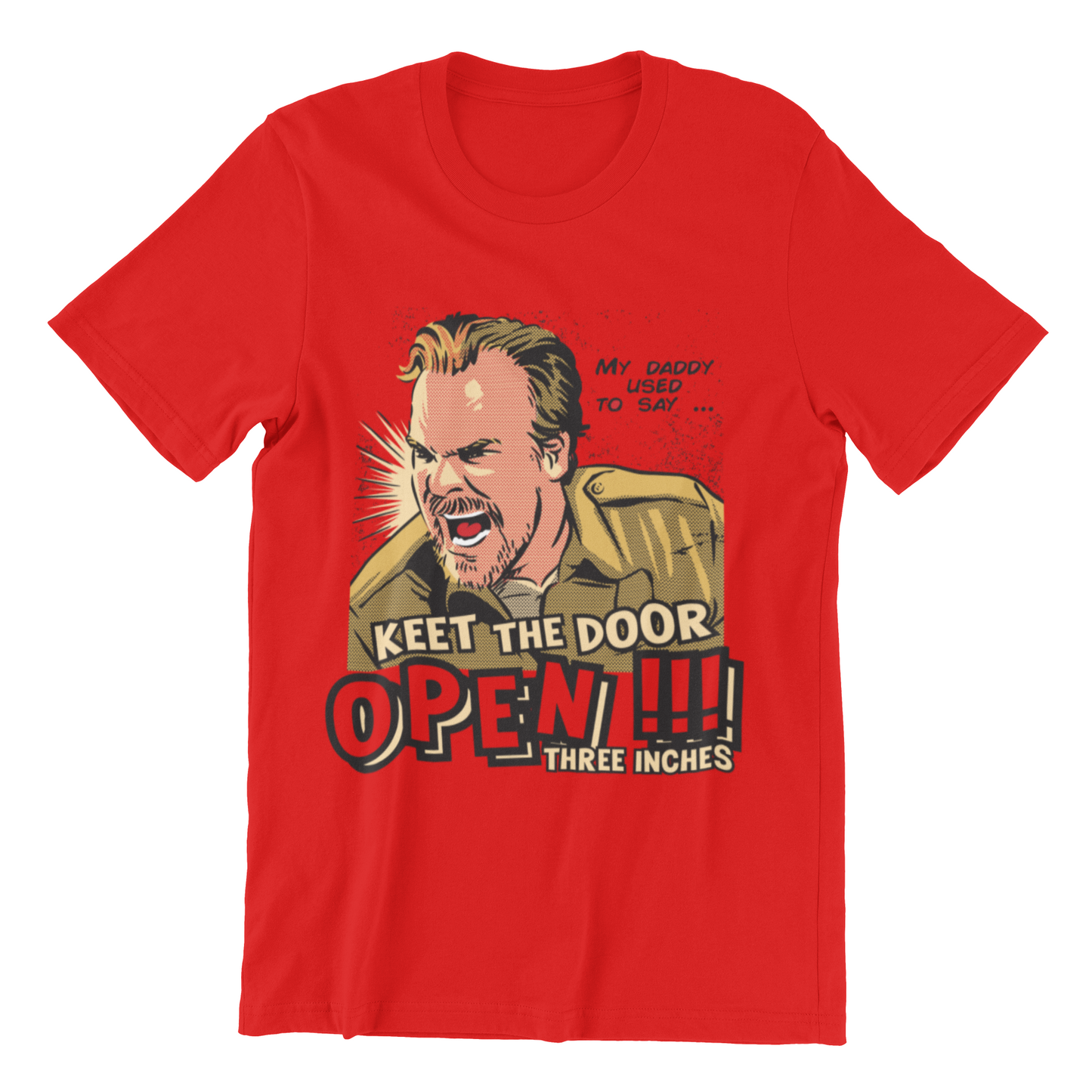 Camiseta Stranger Things Door